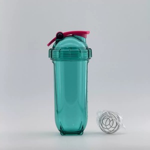 Borraccia shaker sportiva da 700 ml in Tritan senza BPA per studenti, tazza miscelatrice a chiusura ermetica con sfera mescolatrice per <span class=keywords><strong>acqua</strong></span> quotidiana a scuola, latte in polvere - Product Image 6