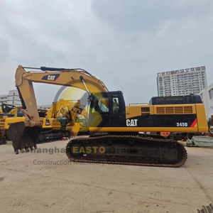 حفار مستعمل كاتربيلر CAT345D حفار كبير 45 طن حفار أرضي كات 345 349 للبيع - Product Image 4
