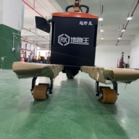 Transpalette électrique de 3 tonnes de qualité industrielle pour l'extérieur RUNNING KING RK68-R pour la manutention en entrepôt et sur terrain accidenté
