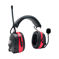 Auriculares Tácticos de Tiro NUEVOS 2025 con Cancelación de Ruido Ambiental (ENC), Audífonos Dinámicos con Material ABS Plegable