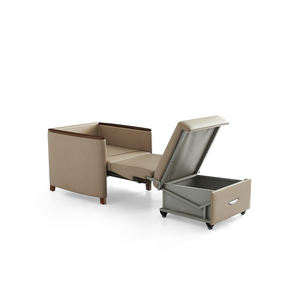 Sillón Cama Plegable para Acompañantes de Pacientes Hospitalarios, Sofá Cama para Cuidadores, Cómodo para Dormir - Product Image 4
