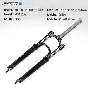 Horquilla de Suspensión para Bicicleta <span class=keywords><strong>SR</strong></span> <span class=keywords><strong>SUNTOUR</strong></span> 2022 Nueva XCM 26 27.5 29 Pulgadas MTB Nivel Competición con Bloqueo y Freno de Disco - Product Image 5