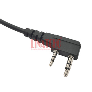 2 pins k loại RS-232 Walkie Talkie TK-3107 <span class=keywords><strong>UV</strong></span>-<span class=keywords><strong>5R</strong></span> <span class=keywords><strong>UV</strong></span>-82 <span class=keywords><strong>UV</strong></span>-5RA <span class=keywords><strong>UV</strong></span>-B5 BF-888S chương trình lập trình Cáp - Product Image 5