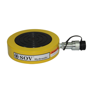 Cylindre hydraulique ENERPAC ultra-haut et ultra-bas profil, capacité 50T, 200MPa, utilisé pour le levage ultime dans les espaces restreints - Product Image 3