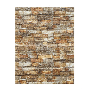 Cách Ly Âm Thanh Trang Trí Cách Nhiệt Bảng Điều Khiển Tường Cuộn Giấy Dán Tường 3d - Product Image 2