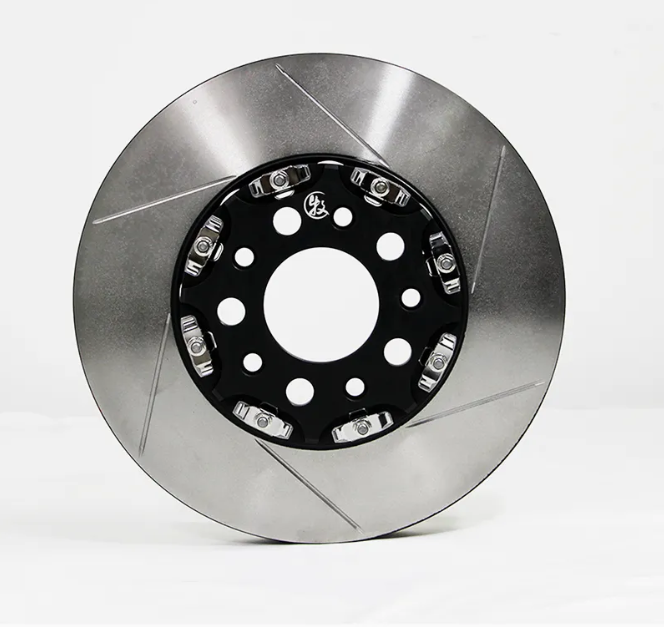 Brake Disc 2 Pc Brake Disc Floating Rotor OE#1764210112 350mm*32mm for ...