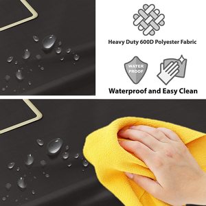 Carrito clasificador de ropa sucia de alta resistencia con 3 bolsas, plateado _ Hogar y cocina - Product Image 6