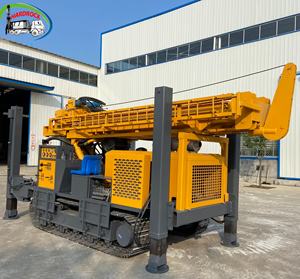 Machine de forage de puits d'eau <span class=keywords><strong>Hardrock</strong></span> à prix d'usine 600m 700m 800m avec moteur diesel à prix abordable - Product Image 3