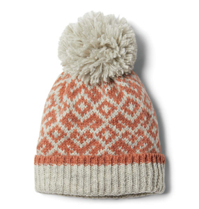 <span class=keywords><strong>Bonnet</strong></span> en tricot jacquard personnalisé OEM multicolore pour <span class=keywords><strong>femme</strong></span>, avec pompon brodé 3D, style streetwear à motif écossais - Product Image 3
