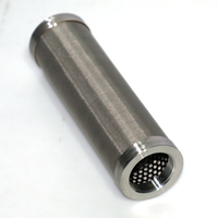 Elemento Filtrante Coalescente de Repuesto ELT-110, Filtro de Gas Natural de Acero Inoxidable, Filtro Coalescente de Gas