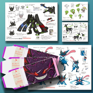 Wholesale <strong>Pokemoned</strong> Album Tear Film Strip Decoration Setting Collection rare Christmas Mystery Box Booster Box <strong>Card</strong> Child Gift - Product Image 1