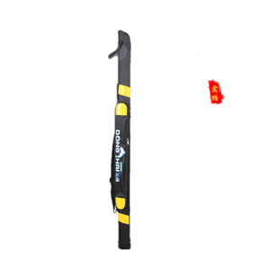 Bolsa para cañas de pescar de 1,2 m, de una sola capa, con doble cremallera, de tela Oxford, con asa superior, tamaño pequeño, con bolsillos laterales para guardar cañas - Product Image 4