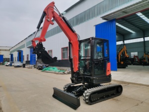 Excavadora nueva de 3.5 toneladas de marca china, con buen motor, certificación EPA/CE, a precio de fábrica, en venta. - Product Image 2