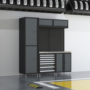 <span class=keywords><strong>ตู้</strong></span>เหล็ก SPCC ราคาประหยัด พร้อมชุดเครื่องมือ กล่องเครื่องมือแบบรวม ผู้ผลิตตู้เก็บเครื่องมือสำหรับร้านล้าง<span class=keywords><strong>รถ</strong></span> - Product Image 5