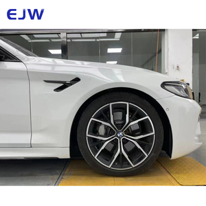 Nouveau pour BMW Série 5 G30 G38 Kit de carrosserie en plastique de style M5 amélioré avec jupes latérales de pare-chocs et capot moteur pour plus de <span class=keywords><strong>2021</strong></span> modèles - Product Image 4