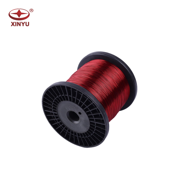 Excellent Electrical Conductivity Enameled Copper Wire Raw Material for Electronic Coil Production Industry
