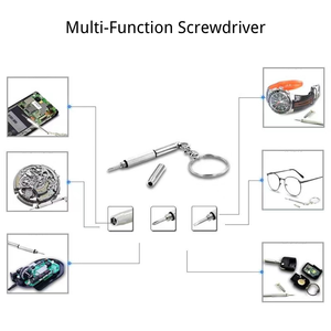 Vente en gros de tournevis légers en métal pour lunettes de soleil et lunettes de lecture pour hommes et femmes - Product Image 5