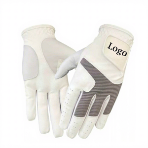 Guantes de Golf de Piel de Cabretta Multiusos, Transpirables, Impermeables, Antideslizantes, Profesionales, con Soporte de Muñeca Resistente, Diseño Personalizado - Product Image 5