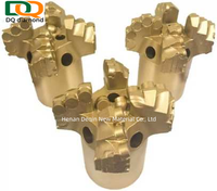 Foret PDC concave DQ Diamond 153 mm pour le forage de roches dans l'exploitation minière du charbon, nouvelle forgeage haute performance, diamètre de trou stable, ROP élevé