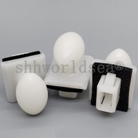 100 pièces/sac Clip de moulure avant pour GMW 705849S300, LC6250E11, E11050E13