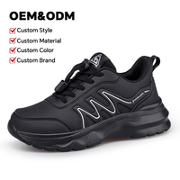 Chaussures de course décontractées pour hommes avec soutien de la voûte plantaire personnalisé en usine, mousse réactive et retour d'énergie
