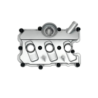 Couvre-culbuteurs supérieur de culasse de moteur pour VW Essence Audi A4 A5 A6 A7 Q5 3.0L Côté Gauche 06E103471P 06E103471N