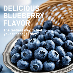 Good Price Blueberry Taste Vegan Creatine Monohydrate Gummies Sport <b>Supplements</b> Halal 5000mg Creatine Gummies Muscle Recovery - Product Image 3