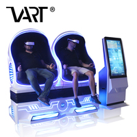 Polarvison — offre spéciale! Montagnes russes, pour 2 sièges, installation de cinéma 9D, système de réalité virtuelle, lunettes VR