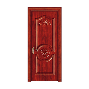 Yingkang 100% không thấm nước Giá bán buôn WPC PVC Bảng điều chỉnh Swing cửa tuôn ra cửa - Product Image 1