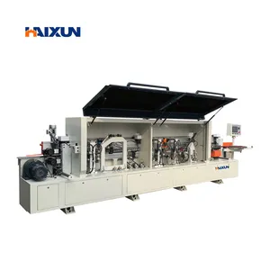 Haixun 468 Mdf Edge Processing Machine Door Middel Van Feed Rand Bander Houtbewerking Meubelen Volautomatische Rand Bandmachine