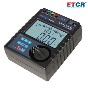 ETCR3000B การใช้เครื่องทดสอบความต้านทานดินของแบตเตอรี่อัลคาไลน์พร้อมการป้องกันการโอเวอร์โหลดและฟังก์ชั่นแขวนอัตโนมัติ - Product Image 5