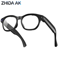 Lunettes Intelligentes CY03 : Enregistrement Vidéo 800W Pixels, Commande Vocale IA, Prise de Vue, Traduction en Temps Réel, Anti-tremblement, Réduction du Bruit