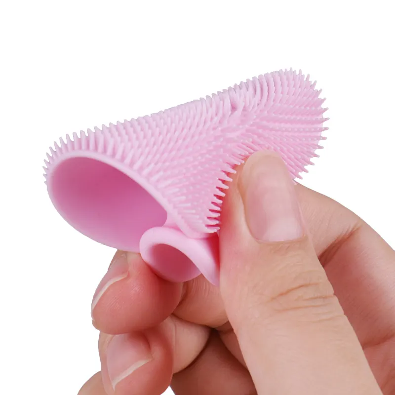 Mềm Silicone Mặt Sữa Rửa Mặt Và Massager Bàn Chải Cầm Tay Mat Scrubber Hướng Dẫn Sử Dụng Bàn Chải Làm Sạch Da