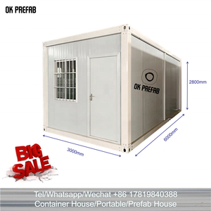 <span class=keywords><strong>ISO</strong></span> 20ft 40ft di động prefab Modular Mini House vận chuyển Gói phẳng <span class=keywords><strong>container</strong></span> nhà khung - Product Image 2