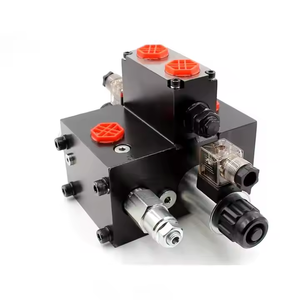 Vanne de commande hydraulique DCV58F pour machines de construction, agricoles et industrielles |   Fabricant professionnel - Product Image 4