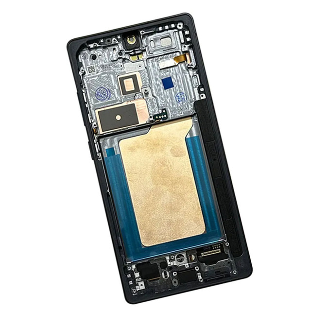 For S25 Series Replacement Screen 6.8 Inch AMOLED Display with 1 Year Warranty and 400cd+ Luminance