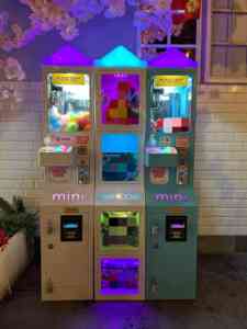 LIFUN Factory <span class=keywords><strong>Mini</strong></span> borne d'arcade à monnayeur, machine à attraper les poupées, armoire à grue à griffes pour jouets avec distributeur de billets - Product Image 2
