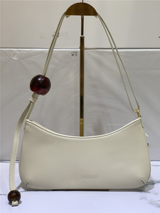 2025春夏新款时尚女包简约小肩包单带纯色马卡隆<span class=keywords><strong>PU</strong></span>女士风格 - Product Image 4