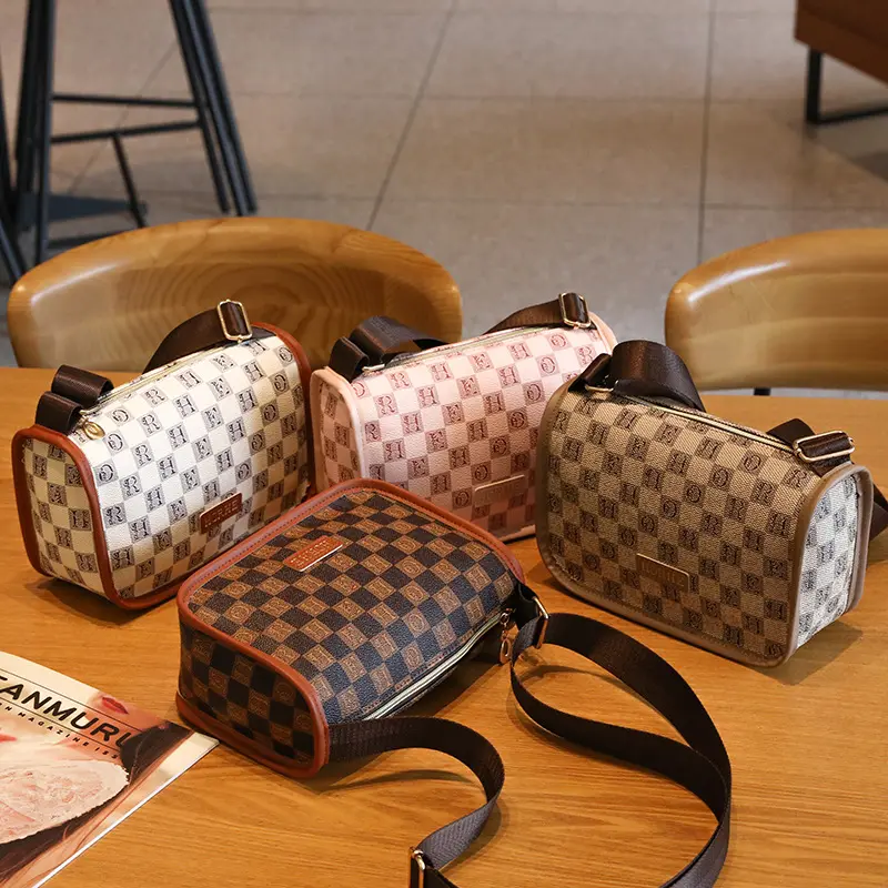 Großhandel retro Crossbody Schleppentaschen für Damen 2024 Luxusmarke Designer-Handtasche Mode-Schultertasche Handtasche