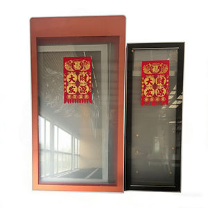 ประตูกระจกนิรภัยแบบแผงใสขนาดใหญ่สำหรับตู้แช่เครื่องดื่ม ทนทานสูงและใช้งานร่วมกับตู้แช่เชิงพาณิชย์ได้ - Product Image 2