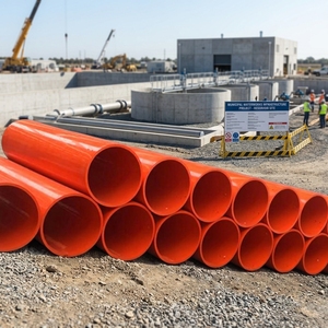 Tuyau d'évacuation en polyéthylène haute densité (HDPE) pour tunnel de secours d'urgence, idéal pour la construction de tunnels de <span class=keywords><strong>montagne</strong></span> et les conduites de <span class=keywords><strong>refuge</strong></span> sécurisées - Product Image 1