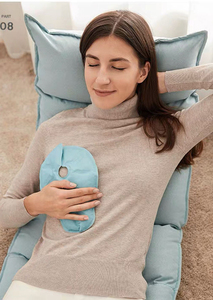 Muestra Gratuita de Almohadilla Térmica para Lactancia, Alivio del Dolor por Congestión Mamaria, Compresas de Gel Frío y Caliente Personalizadas - Product Image 2