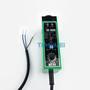 N-EG01N 100% New and Original <strong>Taiwan</strong> KFPS NPN NO &amp; NC Photoelectric Sensor Green Light Mark Sensor in Stock Now Inquiry Price - Product Image 2