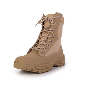 Botas TST45 para Caza y Equitación, Botas Tácticas de Gamuza para Desierto y Selva, Ligeras y Transpirables - Product Image 1