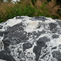 Bloc de marbre naturel noir de qualité supérieure, en promotion, provenant de carrière