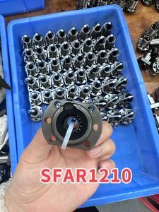 น็อตบอลสกรูแบบแข็งแรงสูง SFNHR1205C1D น็อตแบบยาว บอลสกรูขนาดใหญ่พร้อมน็อตและชุดเกียร์แบบแพลนเนทารี - Product Image 5