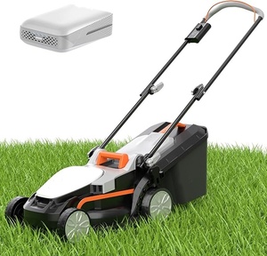 High Quality Factory Price 526mm Electric Cordless Lawn Mover <b>Robot</b> Lawn Mover <b>Grass</b> <b>Cutter</b> for Sale - Product Image 1