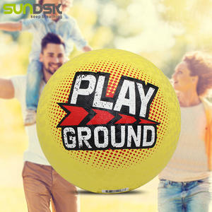 5 6 7 pallone da gioco gonfiabile in gomma da 8.5 pollici con dimensioni personalizzate e stampa - Product Image 2