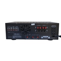 Amplificateur de puissance audio mural de classe AB pour mini-stéréo domestique avec écho numérique pour un son de qualité supérieure