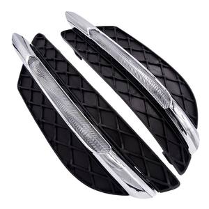 Ensemble de feux de jour, calandre inférieure du pare-chocs avant, modification des feux antibrouillard, garniture du boîtier des feux antibrouillard - Product Image 2